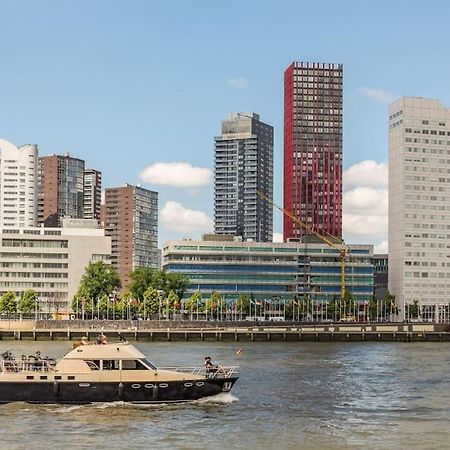 Stunning View Apt Free Parking Apartment Rotterdam Exterior photo