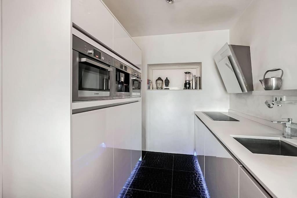 Stunning View Apt Free Parking Apartment Rotterdam Exterior photo
