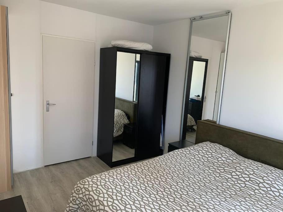 Stunning View Apt Free Parking Apartment Rotterdam Exterior photo