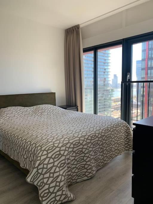 Stunning View Apt Free Parking Apartment Rotterdam Exterior photo