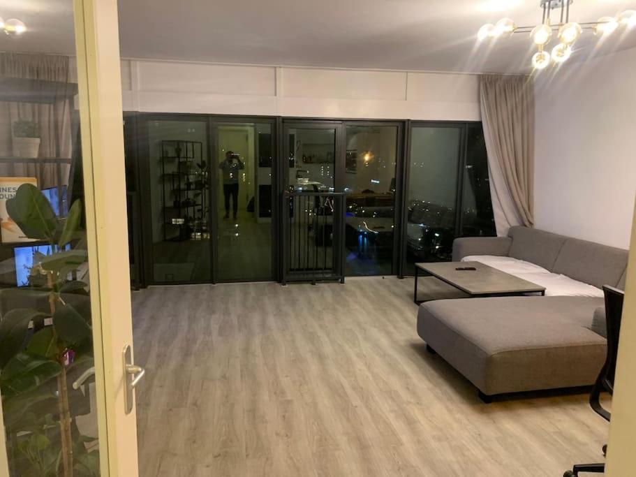 Stunning View Apt Free Parking Apartment Rotterdam Exterior photo